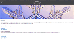 Desktop Screenshot of mindfulmomsnetwork.com